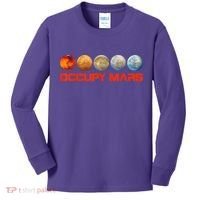 Occupy Mars Terraform Kids Long Sleeve Shirt thumb 0