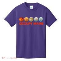 Occupy Mars Terraform Kids T-Shirt thumb 0