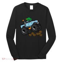 Oktoberfest Monster Truck Pretzels German Long Sleeve Shirt thumb 0