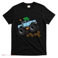 Oktoberfest Monster Truck Pretzels German T-Shirt thumb 0