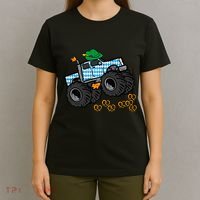 Oktoberfest Monster Truck Pretzels German T-Shirt thumb 4