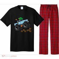 Oktoberfest Monster Truck Pretzels German Pajama Set thumb 0