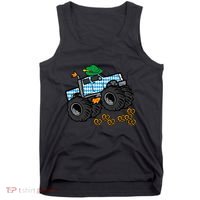 Oktoberfest Monster Truck Pretzels German Tank Top thumb 0