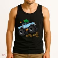 Oktoberfest Monster Truck Pretzels German Tank Top thumb 3