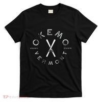 Okemo Mountain Vermont Graphic Vintage Ski T-Shirt thumb 0