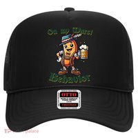On My Wurst Behavior Funny Oktoberfest Costume Outfit German Hat thumb 0