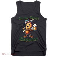 On My Wurst Behavior Funny Oktoberfest Costume Outfit German Tank Top thumb 0