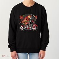 On My Way To Hell Motorcycle Women's Sweatshirt thumb 0