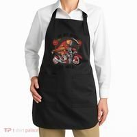 On My Way To Hell Motorcycle Apron thumb 2