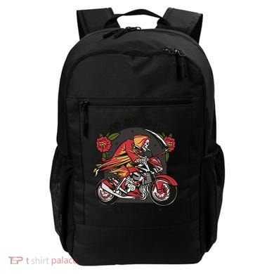 On My Way To Hell Motorcycle Backpack