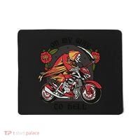 On My Way To Hell Motorcycle Mousepad thumb 0