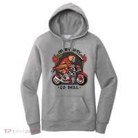 On My Way To Hell Motorcycle Women's Hoodie thumb 0