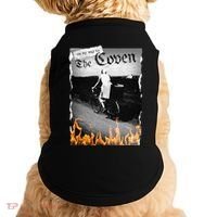 On My Way To The Coven Collage Flames Doggie Tank thumb 0