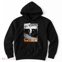 On My Way To The Coven Collage Flames Hoodie thumb 0