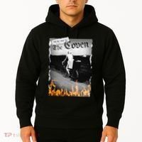 On My Way To The Coven Collage Flames Hoodie thumb 2