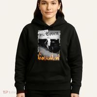 On My Way To The Coven Collage Flames Hoodie thumb 5