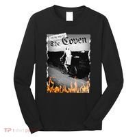 On My Way To The Coven Collage Flames Long Sleeve Shirt thumb 0