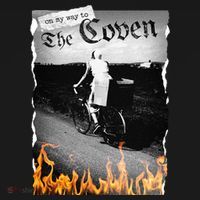 On My Way To The Coven Collage Flames Long Sleeve Shirt thumb 2