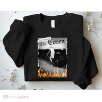 On My Way To The Coven Collage Flames Sweatshirt thumb 2