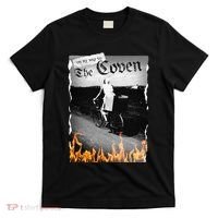 On My Way To The Coven Collage Flames T-Shirt thumb 0