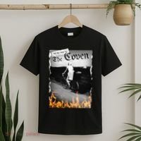 On My Way To The Coven Collage Flames T-Shirt thumb 2