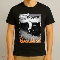 On My Way To The Coven Collage Flames T-Shirt thumb 3