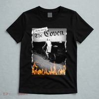 On My Way To The Coven Collage Flames T-Shirt thumb 5