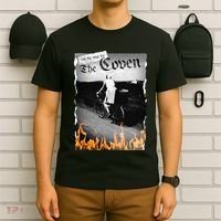 On My Way To The Coven Collage Flames T-Shirt thumb 6
