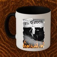 On My Way To The Coven Collage Flames Coffee Mug thumb 2