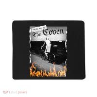 On My Way To The Coven Collage Flames Mousepad thumb 0