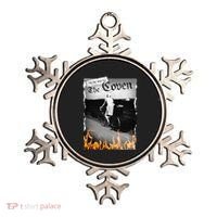 On My Way To The Coven Collage Flames Ornament thumb 0