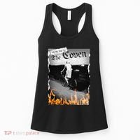 On My Way To The Coven Collage Flames Women's Tank Top thumb 0