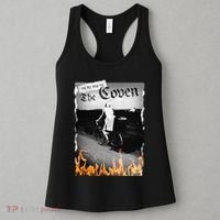 On My Way To The Coven Collage Flames Women's Tank Top thumb 3