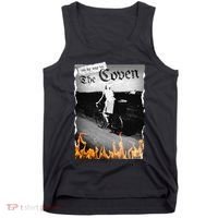 On My Way To The Coven Collage Flames Tank Top thumb 0