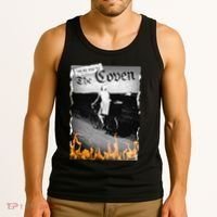 On My Way To The Coven Collage Flames Tank Top thumb 3