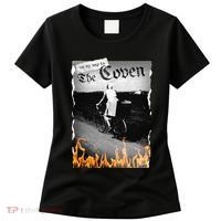 On My Way To The Coven Collage Flames Women's T-Shirt thumb 0