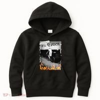 On My Way To The Coven Collage Flames Kids Hoodie thumb 0