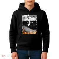 On My Way To The Coven Collage Flames Kids Hoodie thumb 4