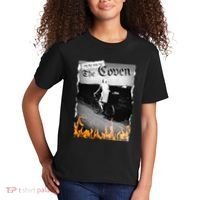 On My Way To The Coven Collage Flames Kids T-Shirt thumb 2