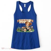 On My Way To Fuck Shit Up Funny Sarcastic Quote Gift Women's Tank Top thumb 0