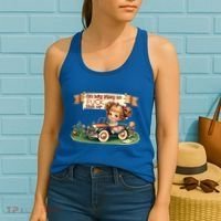 On My Way To Fuck Shit Up Funny Sarcastic Quote Gift Women's Tank Top thumb 2