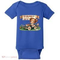 On My Way To Fuck Shit Up Funny Sarcastic Quote Gift Baby Bodysuit thumb 0