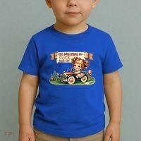 On My Way To Fuck Shit Up Funny Sarcastic Quote Gift Toddler T-Shirt thumb 2