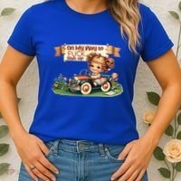 On My Way To Fuck Shit Up Funny Sarcastic Quote Gift Women's T-Shirt thumb 2