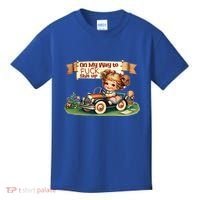 On My Way To Fuck Shit Up Funny Sarcastic Quote Gift Kids T-Shirt thumb 0