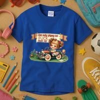 On My Way To Fuck Shit Up Funny Sarcastic Quote Gift Kids T-Shirt thumb 3