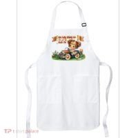 On My Way To Fuck Shit Up Funny Sarcastic Quote Apron thumb 0