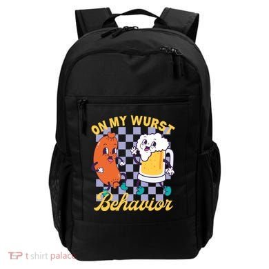 On My Wurst Behavior Oktoberfest Backpack