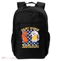 On My Wurst Behavior Oktoberfest Backpack thumb 0