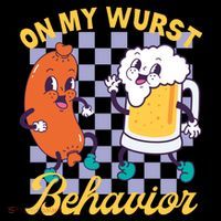 On My Wurst Behavior Oktoberfest Bucket Hat thumb 4
